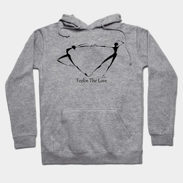 Dancer in love Hoodie by Glenn & Robert Davis